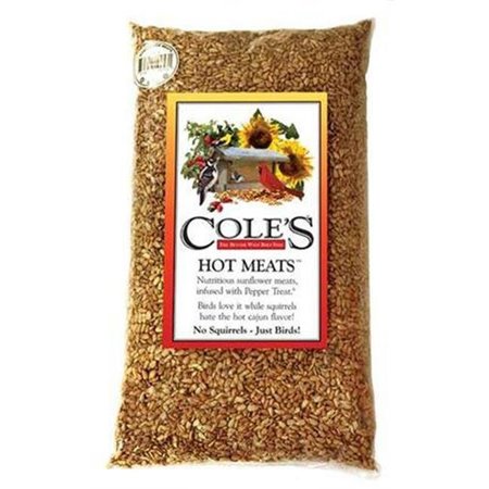 COLES WILD BIRD PRODUCTS CO Coles Wild Bird Products Co COLESGCHM20 Hot Meats 20 lbs. COLESGCHM20